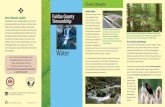 Fairfax County Stewardship: Water...Soil scientists healthier. The can point out key dates in history by examining the soil record exposed vegetation acts as a when a stream cuts into