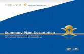Summary Plan Description · 2017-09-06 · 2012. Since the Plan is a living instrument, whose provisions change periodically, not all of the Plan’s current provisions apply to each