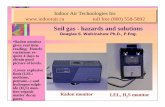 Soil gas -hazards and solutions - Indoor Air · 2009-01-12 · Indoor Air Technologies Inc toll free (800) 558-5892 Soil gas -hazards and solutions 'RXJODV 6 :DONLQVKDZ 3K ' 3 (QJ