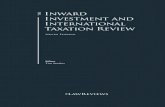 Inward Investment and International Taxation Review · 22-08-2019  · Inward Investment and International Taxation Review Ninth Edition Editor Tim Sanders lawreviews Reproduced with