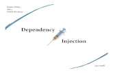Dependency Injection â€¢ Dependency Injection by Hand â€¢ Dependency Injection with Google Guice 13.11.2008