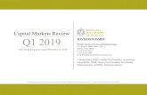 Capital Markets Review Q1 2019 - Wealth Advisory …...Wealth Advisory Services of R aymond James 221 West 6 th Street, Suite 1210 Austin, Texas 78701 T: (512) 477-3110 F: (512) 472-1046