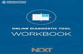 ONLINE DIAGNOSTIC TOOL WORKBOOK - …...Internet Infrastructure Quality and availability/coverage of mobile and internet networks within your destination Destination Strength Metrics