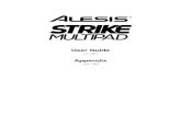 Strike Multipad User Guide - inMusic Brandscdn.inmusicbrands.com/alesis/StrikeMultipad/strike... · Effect View is the default view when Strike Multipad is powered on. In Effect View,