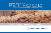 PET FOOD HOW TO CUT · Comitrol Processor Model 3640 FEATURED PRODUCTS EVALUATE Determining the right look and texture is important in marketing the best in pet food products —