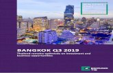 BANGKOK Q3 2019€¦ · and JWD Pacific Project. The total investment amount was THB4.3bn. The second-largest deal in Q3 was the share purchase of Duong River ... According to the