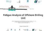 Fatigue Analysis of Offshore Drilling Unit · Johny Alfonso Beans, 4rd EMship cycle: 2013 2015 Defence of Master Thesis, Szczecin, February 2015 Structural design of a container ship