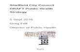 Sheffield City Council DRAFT Public Health Strategydemocracy.sheffield.gov.uk/documents/s23685/Draft PH... · 2019-11-22 · Sheffield City Council has made a commitment to becoming