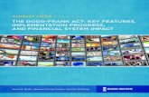THE DODD-FRANK ACT: KEY FEATURES, IMPLEMENTATION … · 2015-02-17 · The Dodd-Frank Act: Key Features, Implementation Progress, and Financial System Impact 2 1. Introduction The