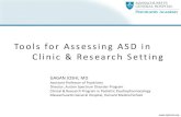 Tools for Assessing ASD in Clinic & Research Settingmedia-ns.mghcpd.org.s3.amazonaws.com/autism2017/2017...Clinic & Research Setting My spouse/partner and I have the following relevant