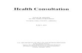 STATE OF ARIZONA TUCSON, PIMA COUNTY, ARIZONA JUNE 3, … · The Arizona Department of Health Services (ADHS) completed this health consultation at the request of the Arizona Department