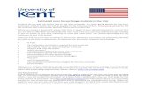 USA estimated costs 1920 - University of Kent estimated costs 1920.pdf · (semester), the full tuition fee will be payable to the University of Kent. Those going abroad for the full