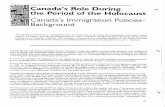 Mrs. Harnack's Course Website - Home€¦ · Canada's doors were effectively closed to Jews until after the war. Canada's Immigration Act ranked immigrants according to their desirable