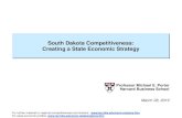 South Dakota Competitiveness: Creating a State Economic Strategy · 2019-06-24 · South Dakota Nebraska Texas Virginia Washington Illinois Colorado Nevada Georgia Kansas Ohio Michigan