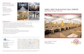 1000+ SEAT PLUG & PLAY CALL CENTER · 2018-10-26 · 1000+ SEAT PLUG & PLAY CALL CENTER 147,111 SF AVAILABLE FOR LEASE One of the most convenient business locations in the entire