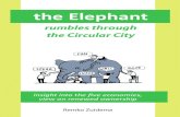the Elephant - BRIQS...Elephant Rumbles through the Circular City, is difficult. People feel ropes, snakes, fans, trees spears, but no-one sees the big picture: the elephant. And it
