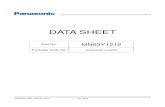 DATA SHEET - RS Components · 1200 bps, 2400 bps, 4800 bps, 9600 bps, 19200 bps, 38400 bps Data rate Asynchronous, half-duplex (Only IRQ notification allows full-duplex) Data transfer