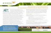 Terrestrial and Subsurface Ecosystems Postdoctoral …Ecosystems science program at EMSL, the Environmental Molecular Sciences Laboratory, in Richland WA has an opening for postdoctoral