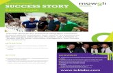 Entrepreneur SUCCESS STORY - Mowgli Mentoring...To develop a long-term business strategy and grow the business Increase his confidence in business acumen and decision-making ACTION