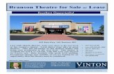 Excellent Opportunity!rets.blob.core.windows.net/vinton-listings/uploads... · Brief Tax Description PT TR 1 & 2 S2 SE4: CITY OF BRANSON (Note: Not to be used on legal documents)