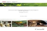Bird Conservation Strategy for Bird Conservation Region 6: Boreal … · 2018-09-13 · Environment Canada led the development of all-bird conservation strategies in each of ... please