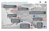 ALASKA and NORTHWESTERN CANADA...ALASKA and NORTHWESTERN CANADA Weather and Climate Highlights and Impacts, March - May 2017; Climate Outlook Jul. 2017 - Sept 2017 NORTH SLOPE: Utqiaġvik