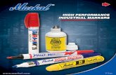 PRODUCT CATALOGS OTHER LA-CO - Richards Supply...ink, nothing beats real paint. Markal® Liquid Paint Markers can be used on almost any surface in cold to hot extremes. They are ideal
