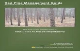 Red Pine Management Guide1313 Silviculture Figure 1. Site index curves for red pine from different regions of North America Figure 2. Comparison of site index curves based on total
