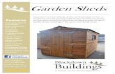Garden Sheds - Blackdown Garden Sheds Blackdown is the buildings division of Brookridge Timber, a traditional
