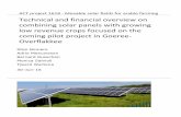 Technical and financial overview on combining solar …...ACT project 1618 - Movable solar fields for arable farming Technical and financial overview on combining solar panels with