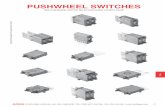 APEM Pushwheel Switches - RS ComponentsSPECIFICATIONS SUBJECT TO CHANGE WITHOUT NOTICE J APEM, PO BOX 8288, HAVERHILL, MA USA 01835-0788 TOLL FREE: (877) 246-7890 FAX: (781) 245-4531