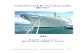 CRUISE VISITOR SURVEY REPORT - Tourism Today · Cruise Visitor Satisfaction Report GBI 2010 Research Dept. Ministry of Tourism 4 EXECUTIVE SUMMARY Of the cruise passengers who had