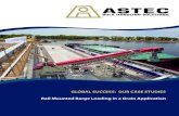 GLOBAL SUCCESS: OUR CASE STUDIES Rail Mounted Barge Loading in a Grain … · 2015-12-21 · directly from the grain silos onto the overhead conveyor. The telescopic barge loader