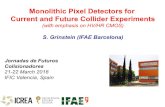 Monolithic Pixel Detectors for Current and Future Collider … · Y. Arai, KEK, PIXEL2010 • SOIPIX collaboration: • Double SOI structure • SOI2 negative voltage removes trapped