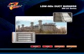 LOW-NOx DUCT BURNERS - GIANTECH Engineering · ® LOW-NOx DUCT BURNER System Upgrades and Retrofit Program Zeeco Duct Burner System Upgrades and Retrofit Program. Zeeco’s DB-LN