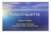 FLY Hoist Flag Pole / Mast / Staff · 2018-02-04 · Flag Pole / Mast / Staff . Flags are a Language & Placement is the Grammar * Not just good manners but a necessity in countries