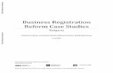 Public Disclosure Authorized Business Registration …...Reform Case Studies Bulgaria Dobromir Cristow, Investment Climate Advisory Services, World Bank Group June 2009 Investment
