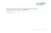 Intel 5000X Chipset Memory Controller Hub (MCH) · 2 intel® 5000x chipset memory controller hub (mch) datasheet information in this document is provided in conne ction with intel®