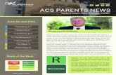 ACS PARENTS NEWSsmartfile.s3.amazonaws.com/a9258bec8cb6af5f1d9bd...Monday 6 January - Friday 10 January, Issue #15 Follow us ACS PARENTS NEWS Photo: Mr Gerard McKenna BSc(Hons) NPQH