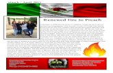 The Reyes Family Renewed Fire to Preachalumni.sibi.cc/sites/alumni.sibi.cc/files/Mar.Aprl_.newsletter.2015R.pdf · March / April 2015 Recardo and Monica Reyes 2406 96th ST. Lubbock,