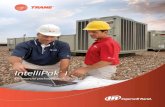 IntelliPak I - Commercial packaged rooftop units · IntelliPak I rooftop units are ideal for a broad range of applications, such as large office buildings, restaurants, retail centers