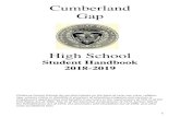 High School - Claiborne High school students and any middle school student taking a high school course