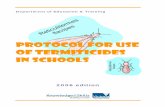 Protocol for use of termiticides in schools...INTRODUCTION The aim of this publication is to provide guidance for effective and safe control of termites in schools. Information provided