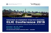 Consortium of Longitudinal Integrated Clerkships …...CLIC 2016 Full Conference Program 3 SUNDAY, OCTOBER 16, 2016 11:00AM – 6:30 PM Sheraton Centre Hotel Lobby WELCOME DESK AND