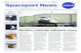 Oct. 19, 2012 Vol. 52, No. 21 Spaceport News · Oct. 19, 2012 Vol. 52, No. 21 John F. Kennedy Space Center - America’s gateway to the universe Spaceport News Inside . . . Page 2