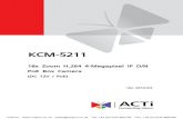 KCM-5211 - VoIPon · KCM-5211 Hardware User’s Manual 4 1. Introduction Package Contents . KCM-5211 . Product CD Terminal Blocks for Power, DI/O and . Serial Port . Accessories Warranty