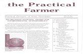 the Practical Farmer€¦ · ) the Practical Farmer Practical Farmers of Iowa Newsletter PFI RECEIVES NATIONAL AWARD FOR ENVIRONMENTAL SUSTAINABILITY Rick Exner, PFI' s farming systems