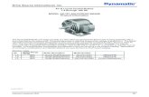 Air & Liquid Cooled Brakes 1.5 through 100 HP MODEL AS-701 ... · 12/04/2018  · Brakes consist of a rotating member (rotor), keyed to a straight-through double extension shaft,