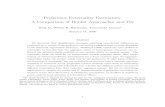 Preference Externality Estimators: A Comparison of Border ...web.stanford.edu/~wesleyr/AdIdentification.pdf · A Comparison of Border Approaches and IVs Xing Li, Wesley R. Hartmann,