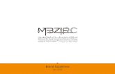 Brand Guidelines - mbzirc.com€¦ · Letterhead Print Digital Contents. Logo. The Concept (Story) The logo (typography) is designed in a way to bring out a metallic feeling, an ...